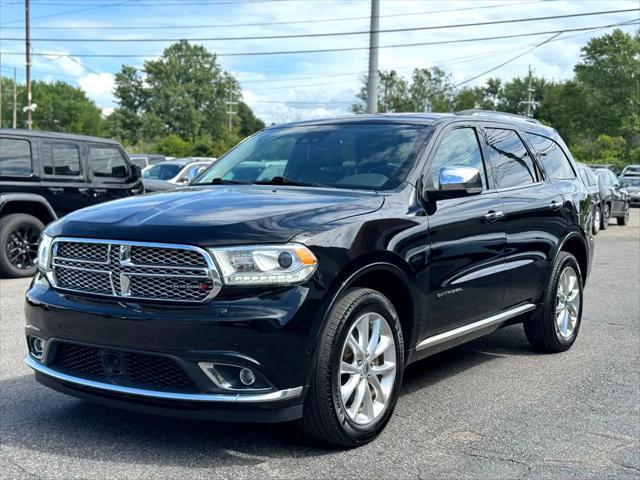 2019 dodge durango citadel