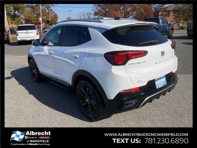 2024 buick encore gx sport touring