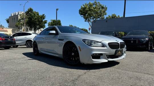 2015 BMW 6 series