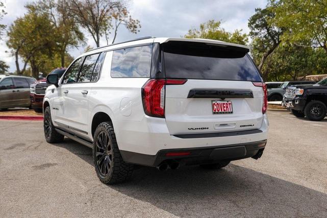 2022 gmc yukon xl denali
