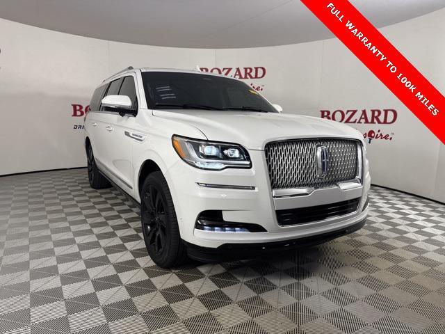 2024 lincoln navigator reserve