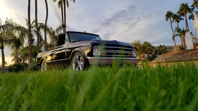 1967 c10 black beauty w/ ac