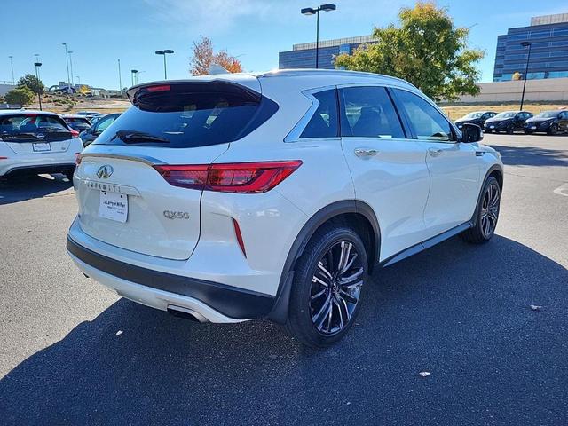 2021 infiniti qx50 luxe
