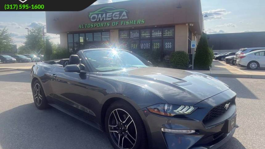 2020 ford mustang ecoboost