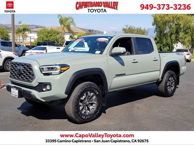 2022 toyota tacoma trd off road