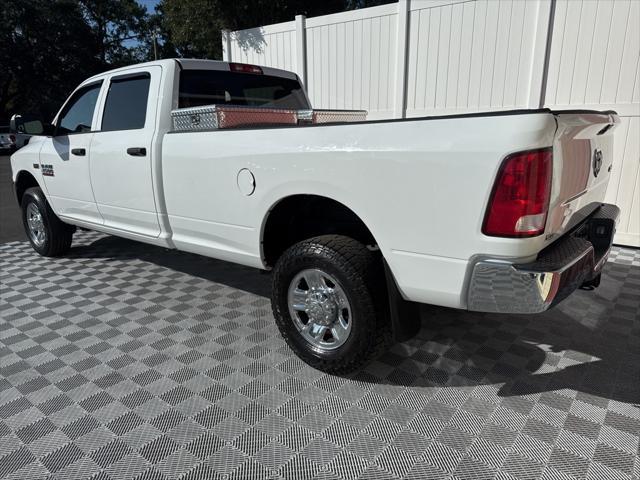 2017 ram 2500 tradesman crew cab 4x4 8' box