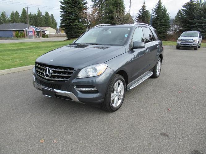 2014 mercedes-benz m-class ml 350 4matic awd ml 350 4matic 4dr suv for sale in coeur d'alene, idaho