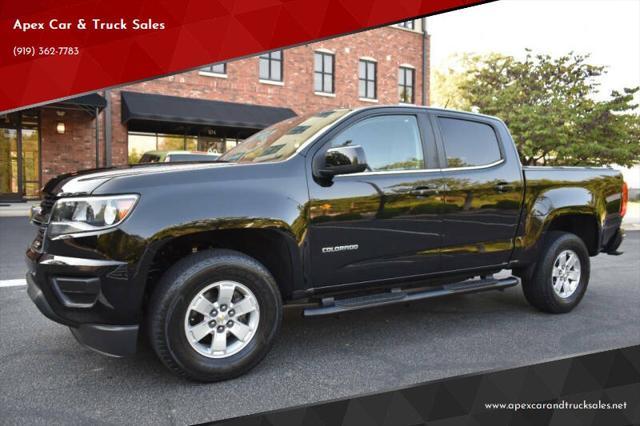 2020 chevrolet colorado wt
