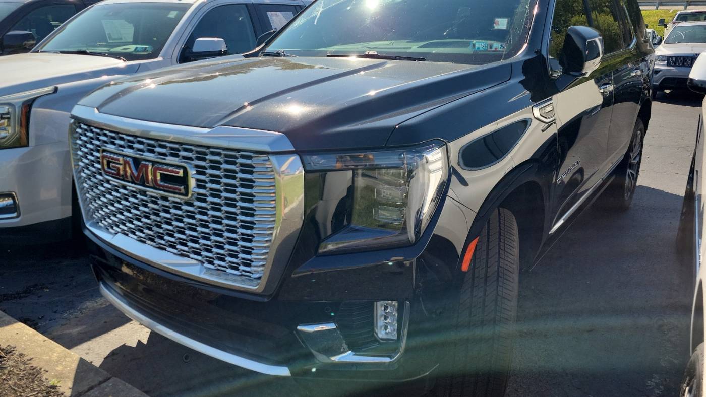 2021 gmc yukon denali