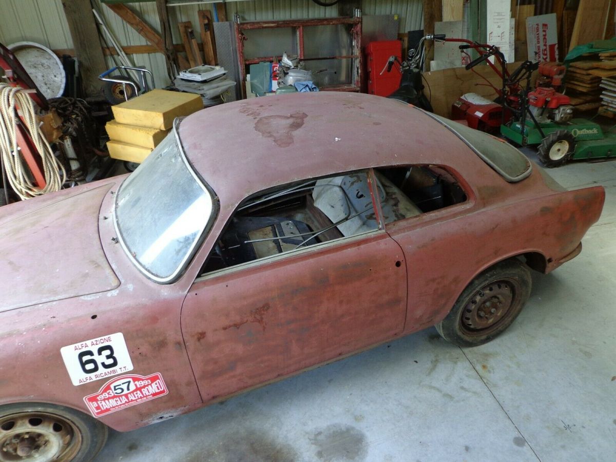1960 alfa romeo giulietta sprint project