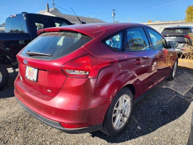 2017 ford focus se