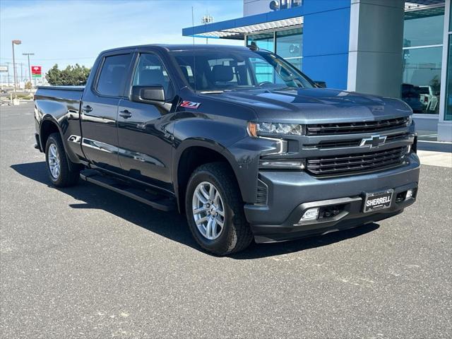 2021 chevrolet silverado 1500 rst