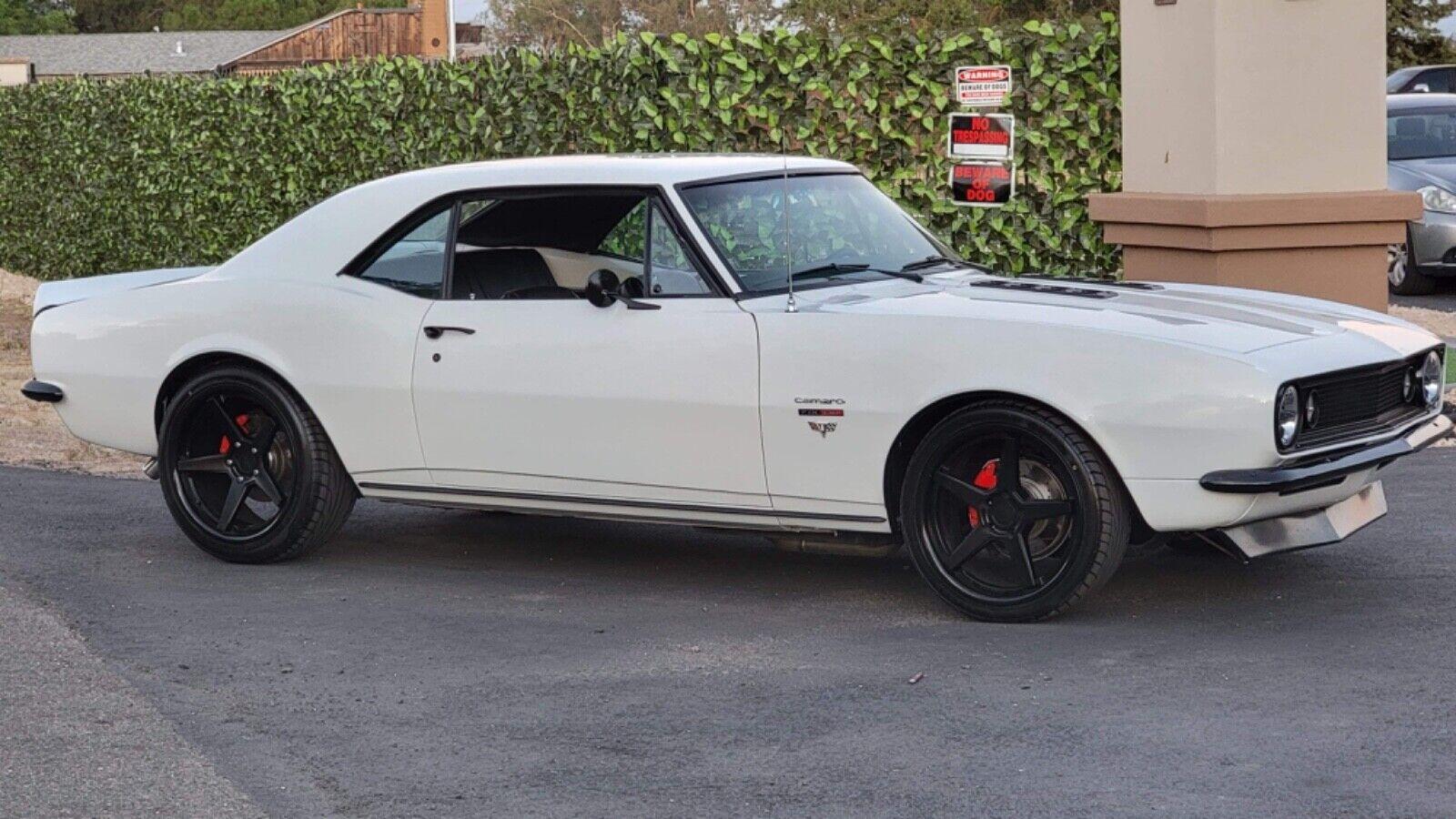1967 chevrolet camaro coupe 7.0l ls7