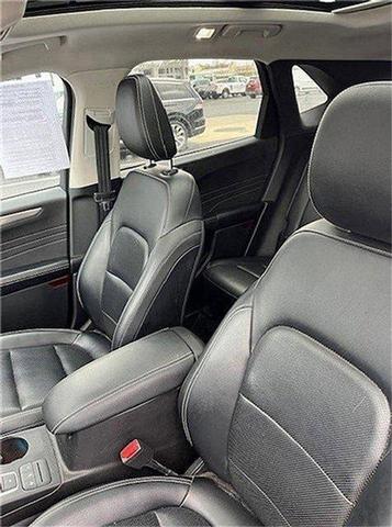 2021 ford escape titanium hybrid