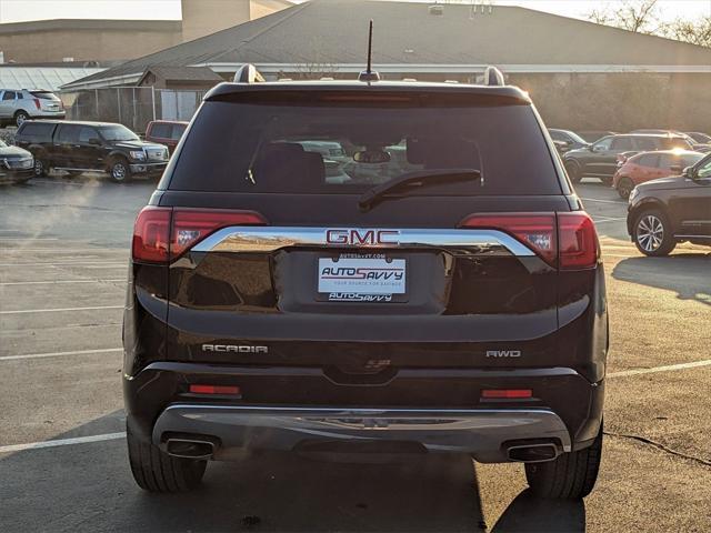 2019 gmc acadia denali
