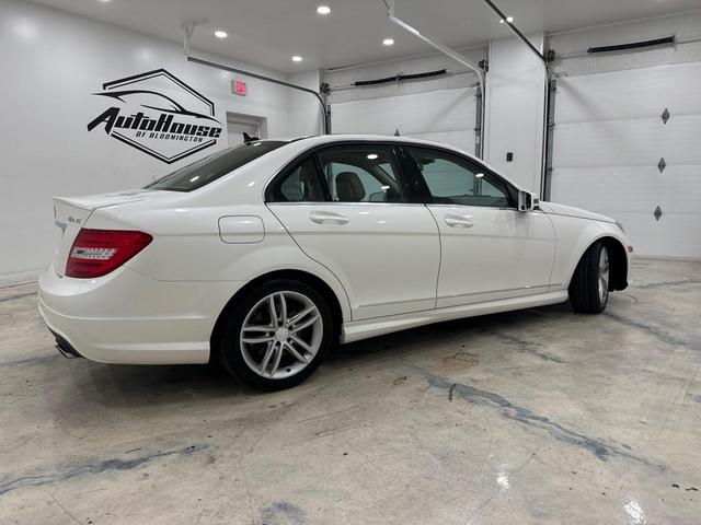 2013 mercedes-benz c-class c 300 4matic