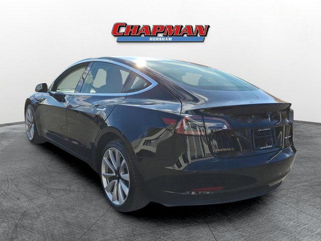 2018 tesla model 3 long range