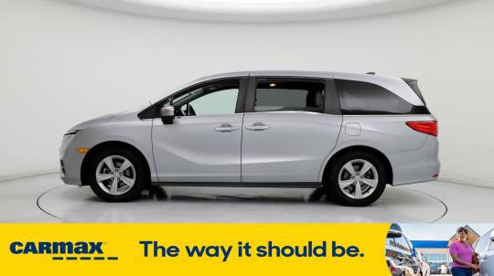 2018 Honda Odyssey (North America)