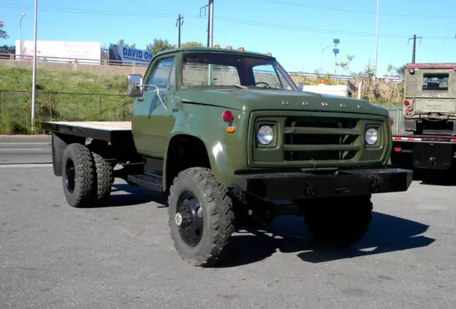 1975 dodge w600 powerwagon, 4x4, 318 v8 engine, runs and drives well, good title