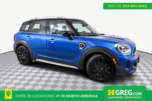 2022 mini countryman cooper s