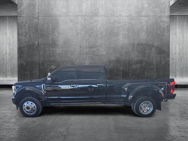 2021 ford f-450 platinum