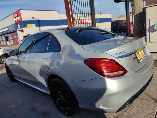 2018 mercedes-benz c-class 4matic