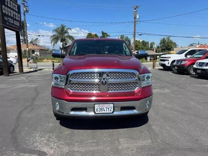 2014 ram 1500 crew cab laramie pickup 4d 6 1/3 ft in mira loma, california