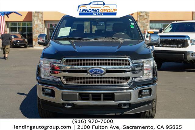2019 ford f-150 king ranch