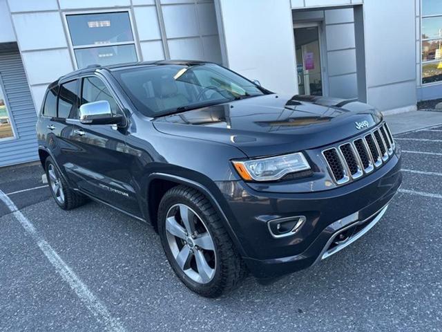 2016 jeep grand cherokee overland