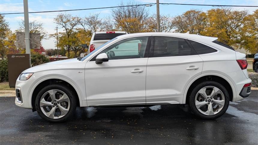 2021 audi q5 sportback quattro premium plus 45 tfsi