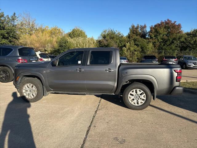 2022 nissan frontier sv