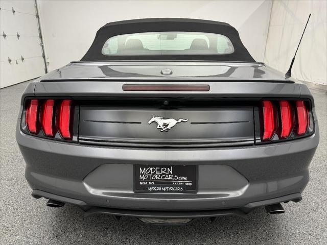 2021 ford mustang ecoboost premium