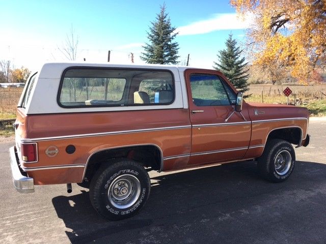 1978 chevy k5 blazer cheyenne