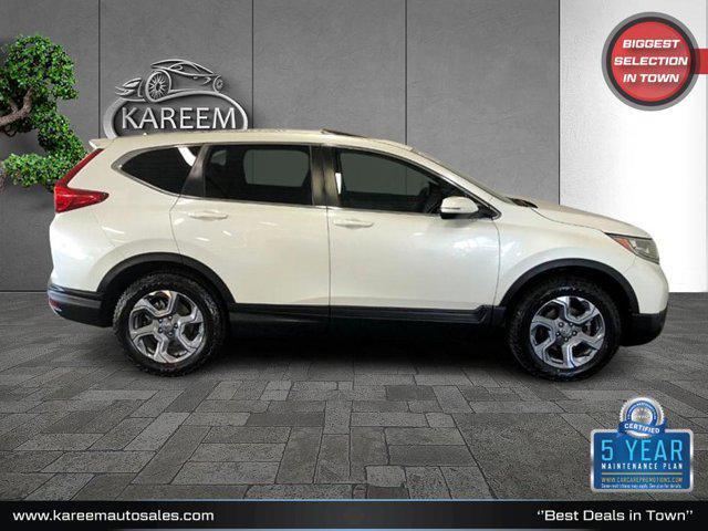 2017 honda cr-v ex-l
