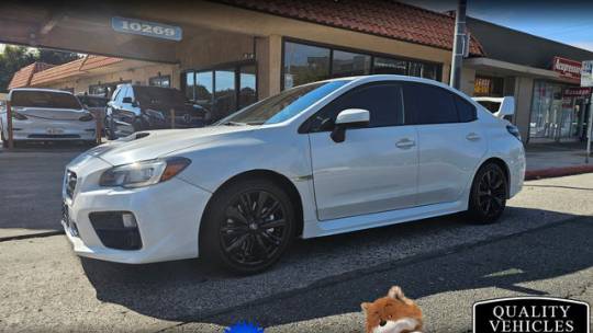 2019 Subaru WRX
