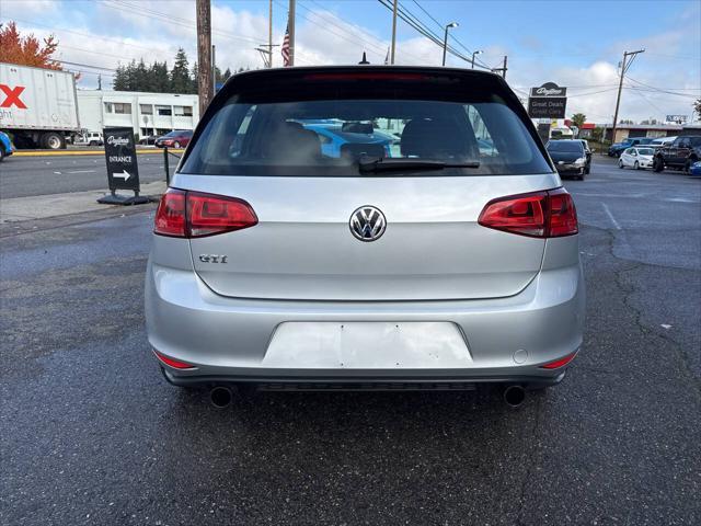 2016 volkswagen golf gti 2.0t s 4-door