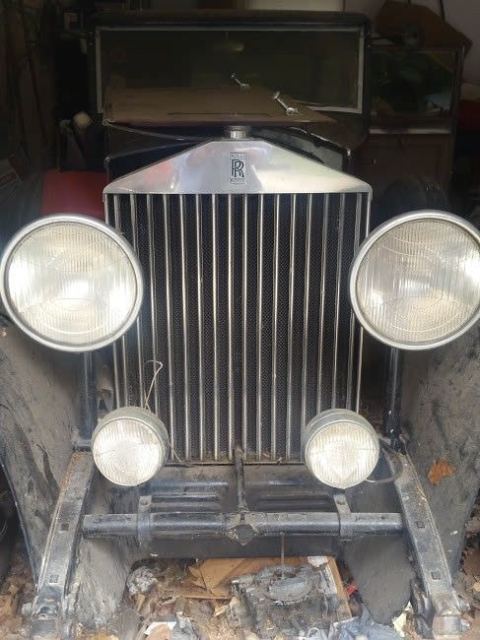 1931 rolls royce phantom brewster ii limousine corvette 1929 1930 1932 1963 1967