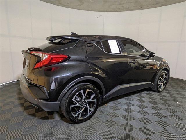 2020 toyota c-hr xle