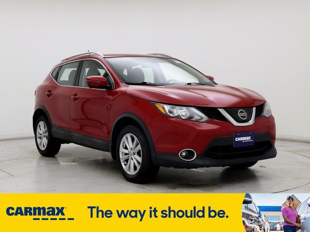 2018 nissan rogue sport sv