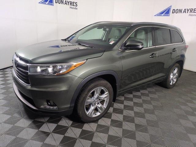 2015 toyota highlander limited