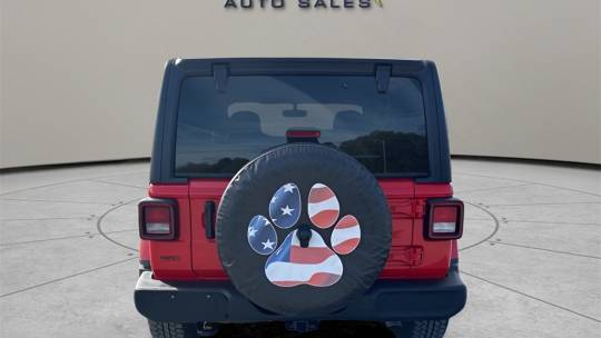 2021 Jeep Wrangler