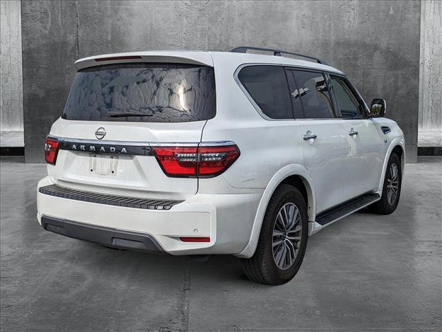 2022 nissan armada sv 4wd