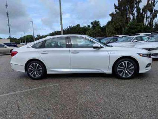 new 2018 honda accord hybrid sedan in sarasota, fl