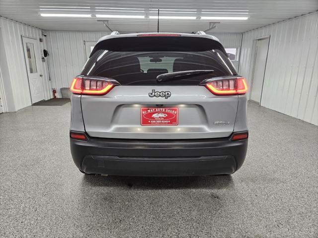 2019 jeep cherokee latitude plus