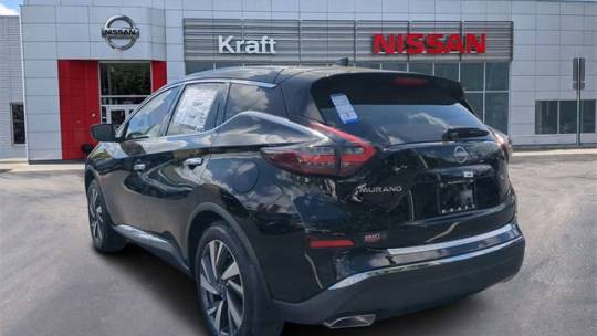 new 2024 nissan murano fwd sl