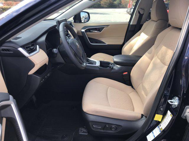 2021 toyota rav4 xle