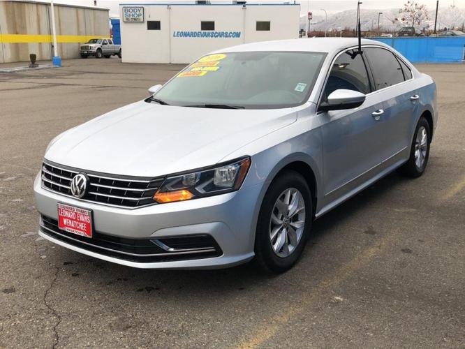 used 2016 volkswagen passat s wenatchee, wa 98801 for sale in appleyard, washington