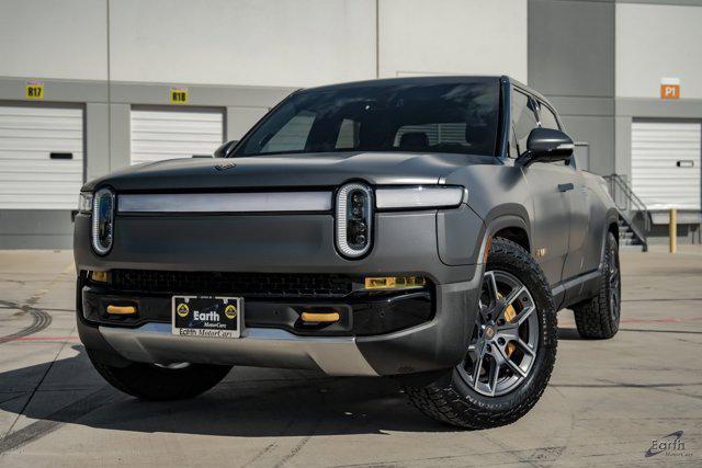 2023 rivian r1t adventure quad motor large pack