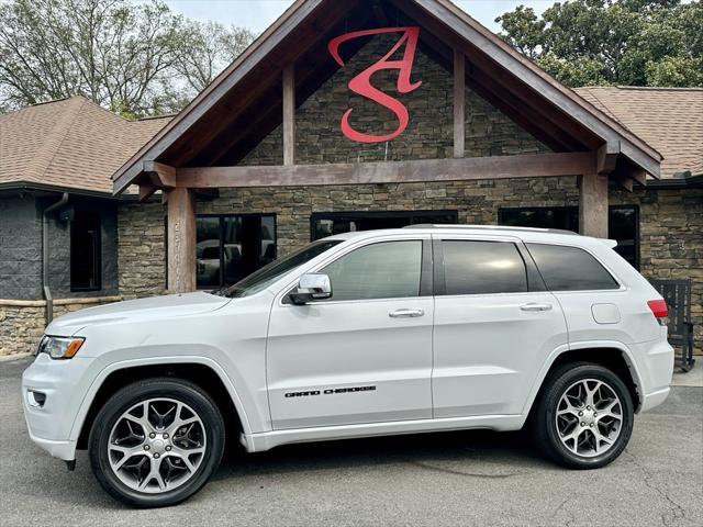 2019 jeep grand cherokee overland