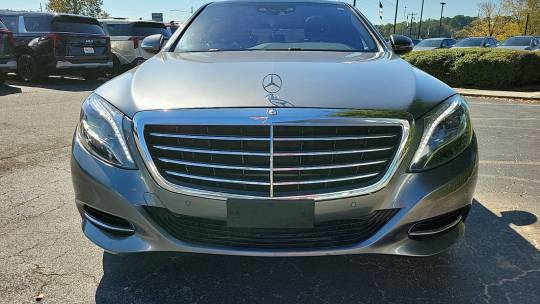 2016 Mercedes-Benz S-Class
